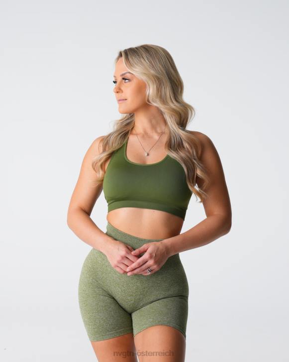 Fitness Frauen NVGTN 6J66130 Wiese Nahtloser Surge-BH