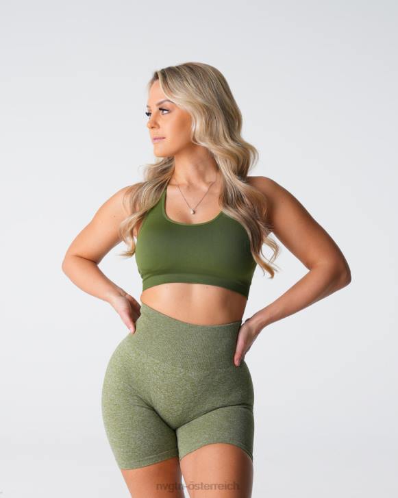 Fitness Frauen NVGTN 6J66130 Wiese Nahtloser Surge-BH