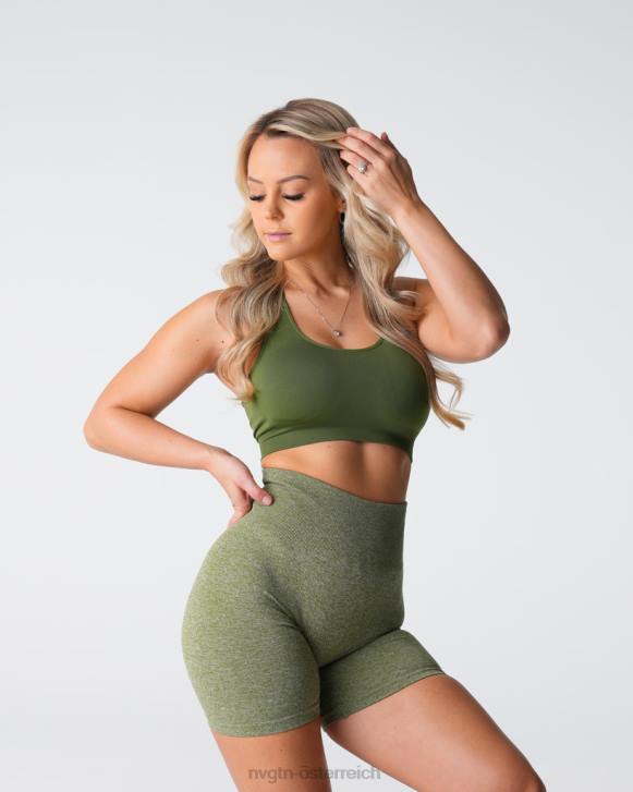 Fitness Frauen NVGTN 6J66130 Wiese Nahtloser Surge-BH