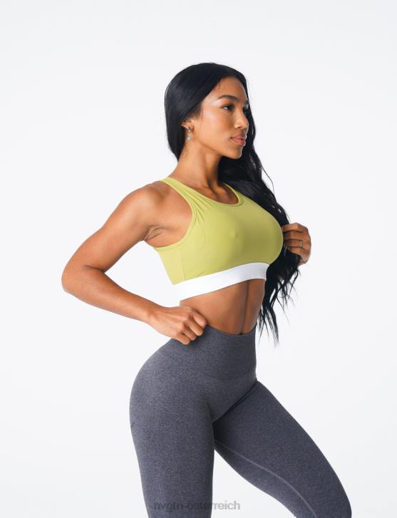 Fitness Frauen NVGTN 6J66176 Olive Agility-BH