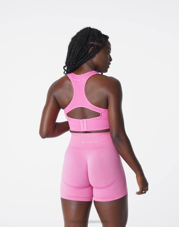 Fitness Frauen NVGTN 6J66179 Kaugummi rosa Ignite nahtloser BH