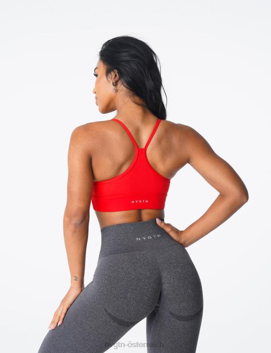 Fitness Frauen NVGTN 6J66184 Scharlach Oasis-BH