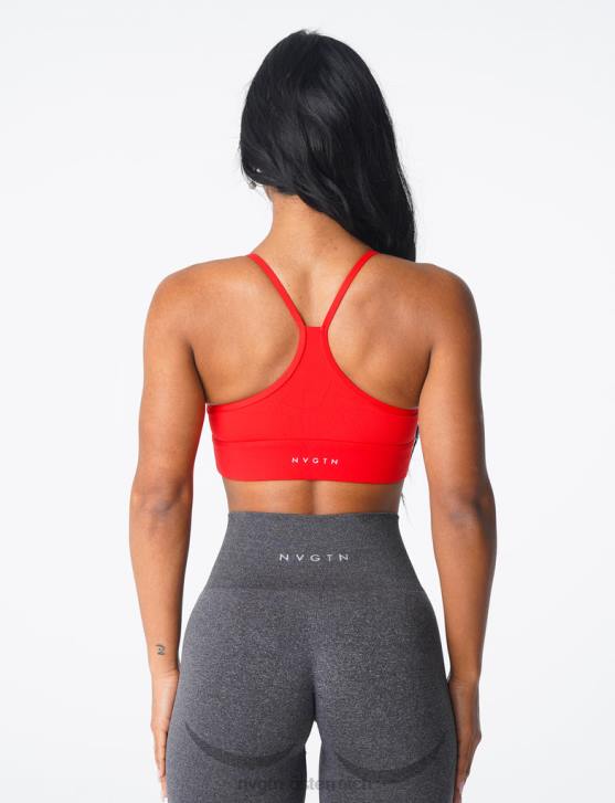 Fitness Frauen NVGTN 6J66184 Scharlach Oasis-BH