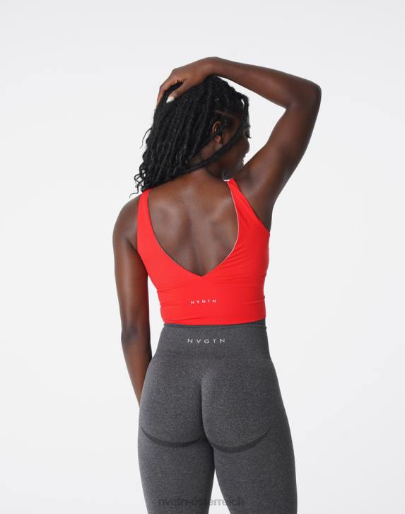 Fitness Frauen NVGTN 6J66193 Scharlach Essenz-BH