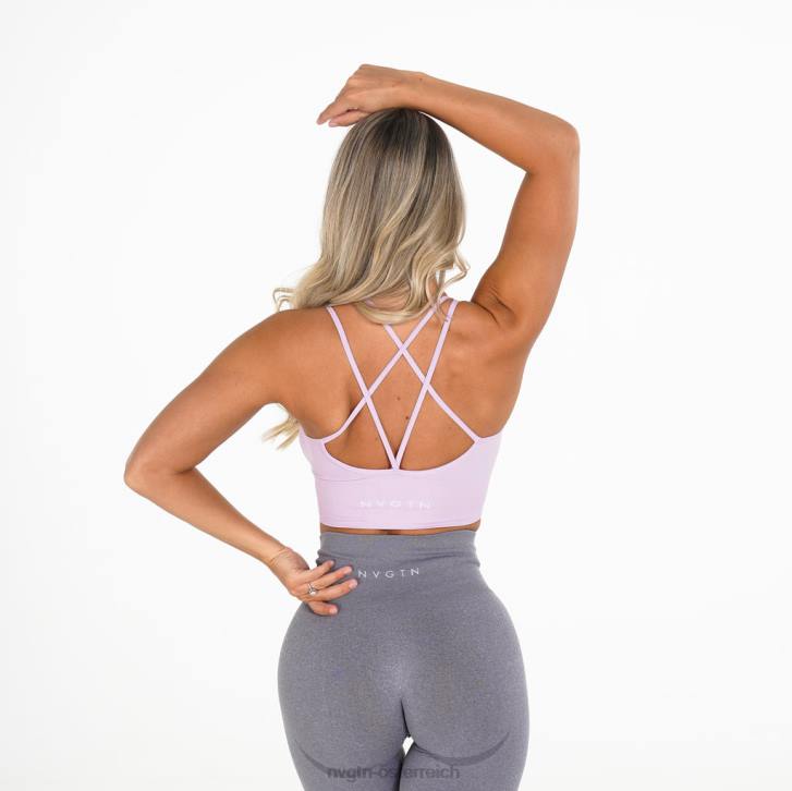Fitness Frauen NVGTN 6J66242 erröten Nahtloser Flourish-BH