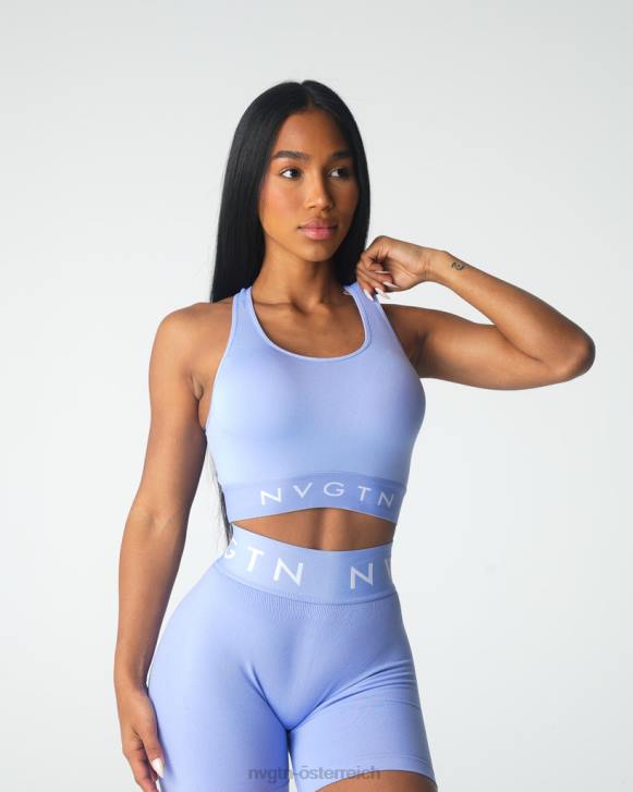 Fitness Frauen NVGTN 6J6624 Immergrün Nahtloser Legacy-Sport-BH