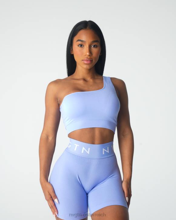 Fitness Frauen NVGTN 6J6636 Immergrün Nahtloser BH „Passion“.