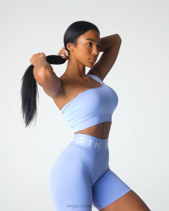 Fitness Frauen NVGTN 6J6636 Immergrün Nahtloser BH „Passion“.