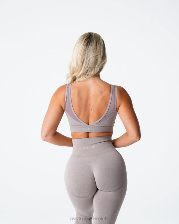 Fitness Frauen NVGTN 6J6648 Taupe Traum-BH