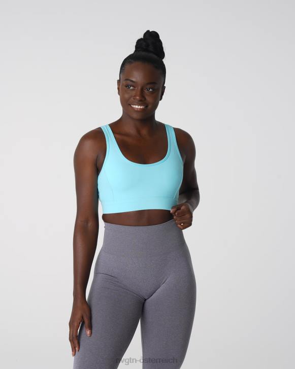 Fitness Frauen NVGTN 6J6697 Capriblau Allure-BH