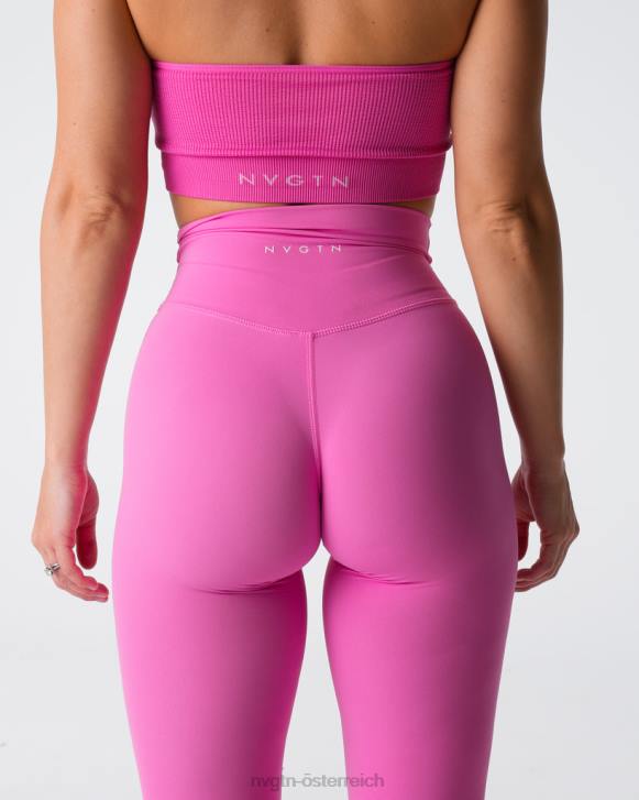 Fitness Frauen NVGTN 6J66545 Kaugummi rosa charakteristische 2.0-Leggings