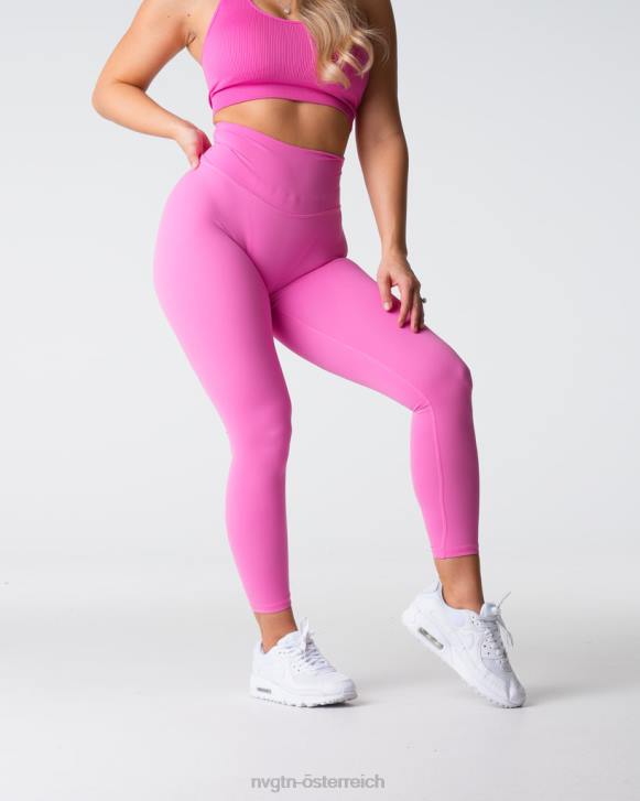 Fitness Frauen NVGTN 6J66545 Kaugummi rosa charakteristische 2.0-Leggings
