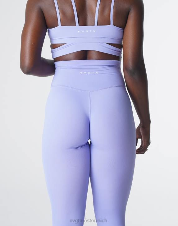 Fitness Frauen NVGTN 6J66546 Immergrün charakteristische 2.0-Leggings