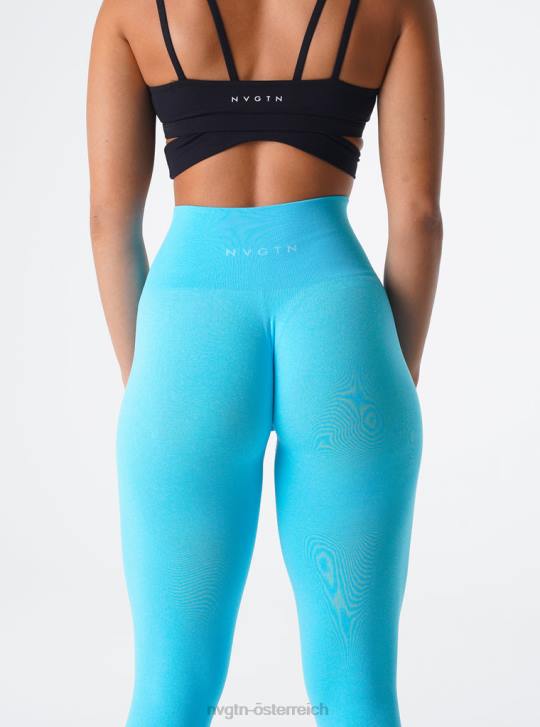 Fitness Frauen NVGTN 6J66594 Aqua Nahtlose NV-Leggings