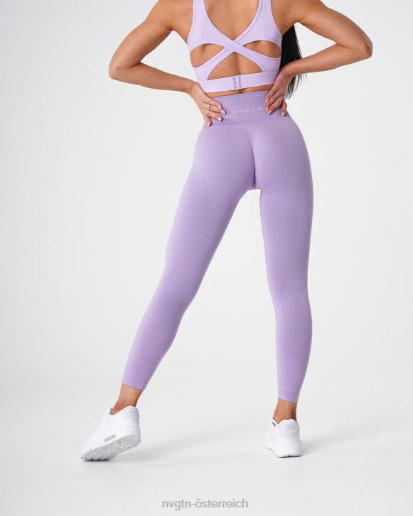 Fitness Frauen NVGTN 6J66603 lila Nahtlose NV-Leggings