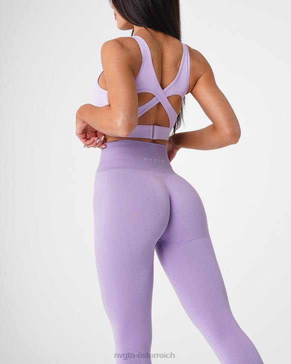 Fitness Frauen NVGTN 6J66603 lila Nahtlose NV-Leggings