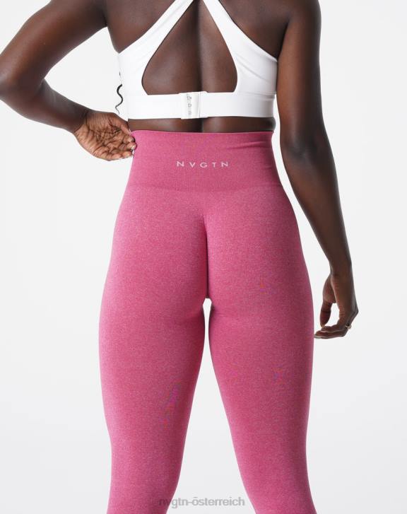 Fitness Frauen NVGTN 6J66607 purpurrot Nahtlose NV-Leggings
