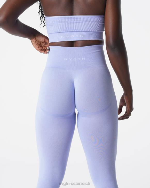 Fitness Frauen NVGTN 6J66626 Immergrün Nahtlose Leggings mit Kurven
