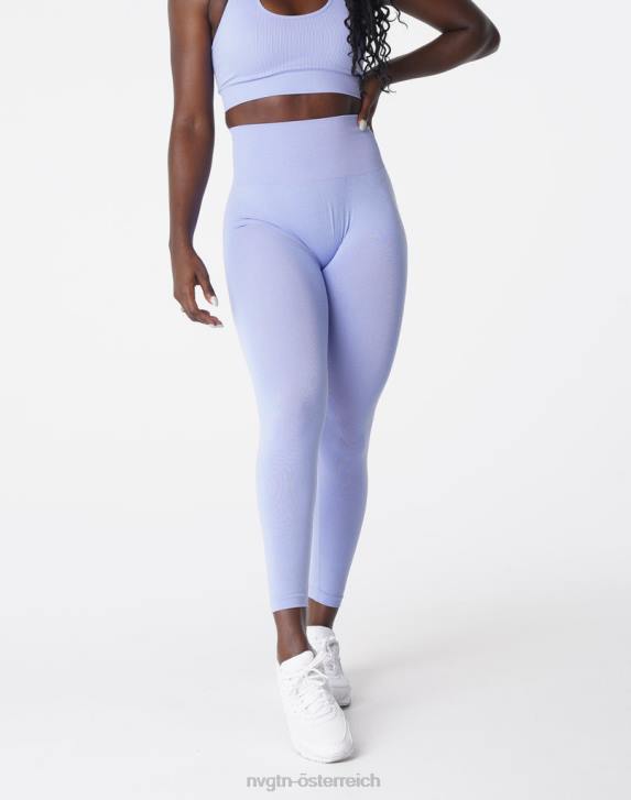 Fitness Frauen NVGTN 6J66626 Immergrün Nahtlose Leggings mit Kurven