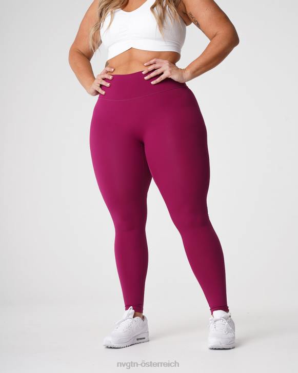 Fitness Frauen NVGTN 6J66653 Beere charakteristische 2.0-Leggings