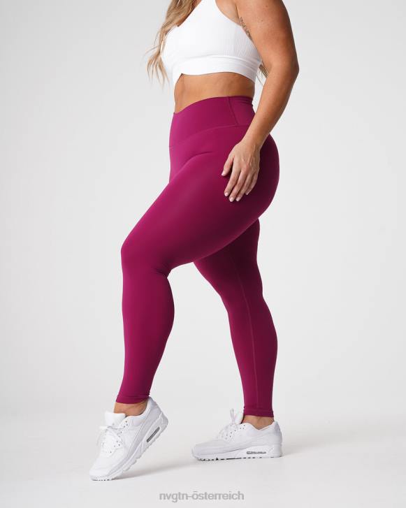 Fitness Frauen NVGTN 6J66653 Beere charakteristische 2.0-Leggings