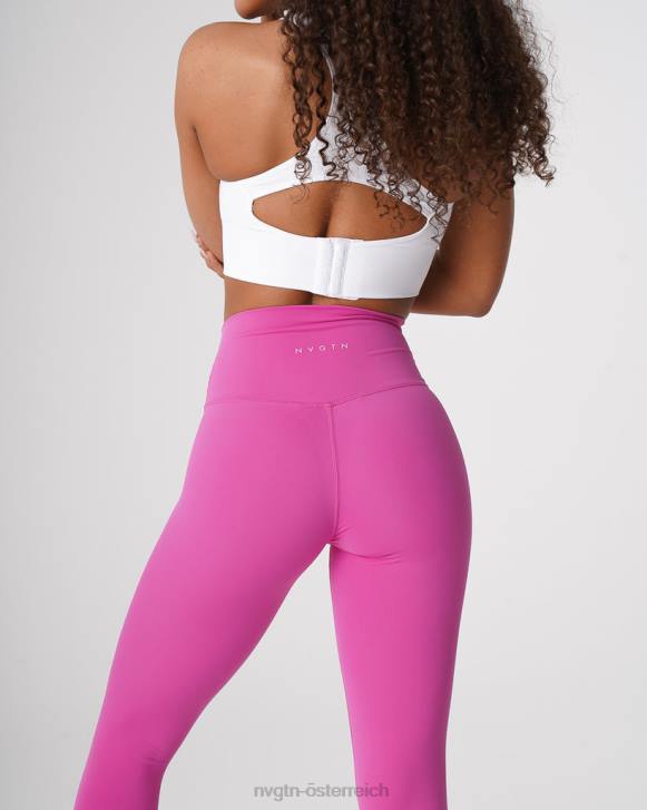 Fitness Frauen NVGTN 6J66655 wilde Beere charakteristische 2.0-Leggings