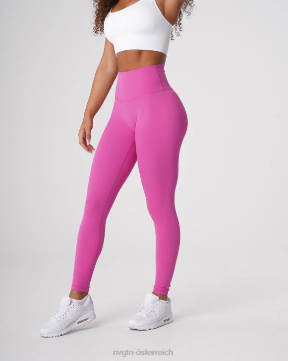 Fitness Frauen NVGTN 6J66655 wilde Beere charakteristische 2.0-Leggings