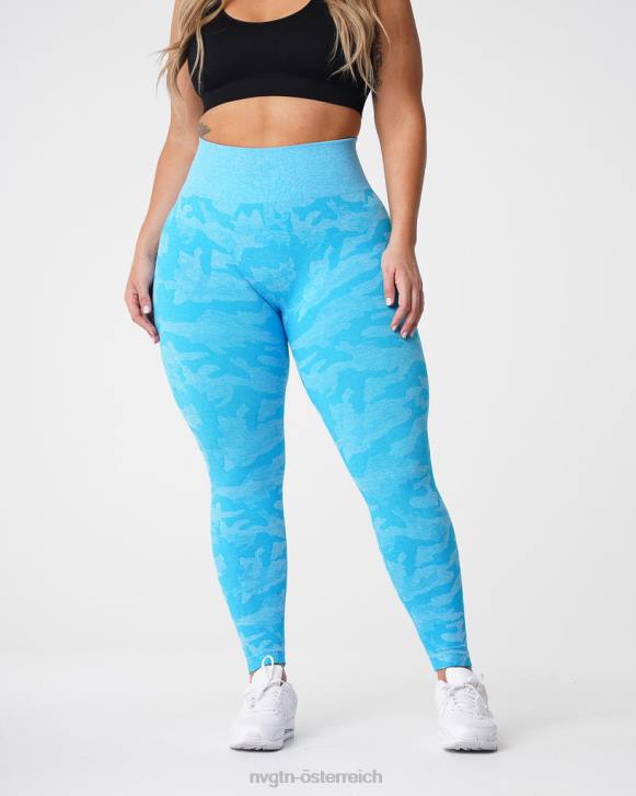 Fitness Frauen NVGTN 6J66666 Karibik Nahtlose Camo-Leggings