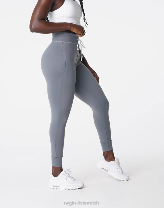 Fitness Frauen NVGTN 6J66696 wolkengrau Jogger