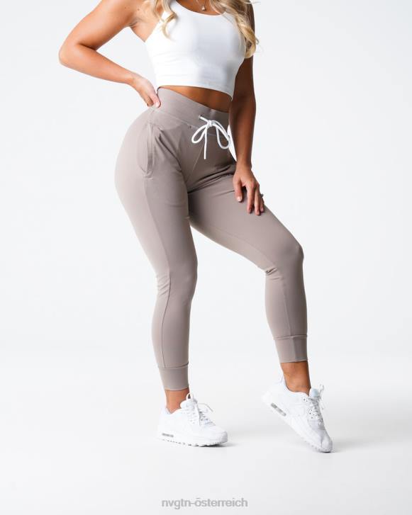 Fitness Frauen NVGTN 6J66697 Taupe Jogger