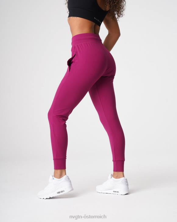 Fitness Frauen NVGTN 6J66699 Beere Jogger