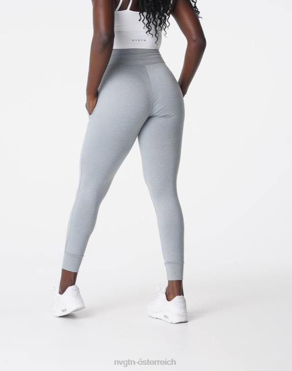 Fitness Frauen NVGTN 6J66708 silberner Nebel Jogger