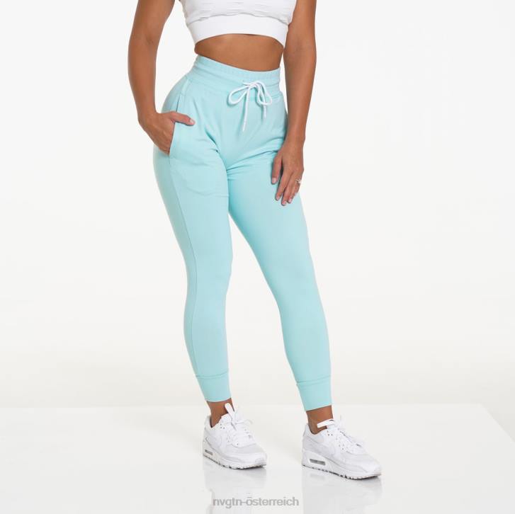 Fitness Frauen NVGTN 6J66709 Meeresschaumgrün Jogger