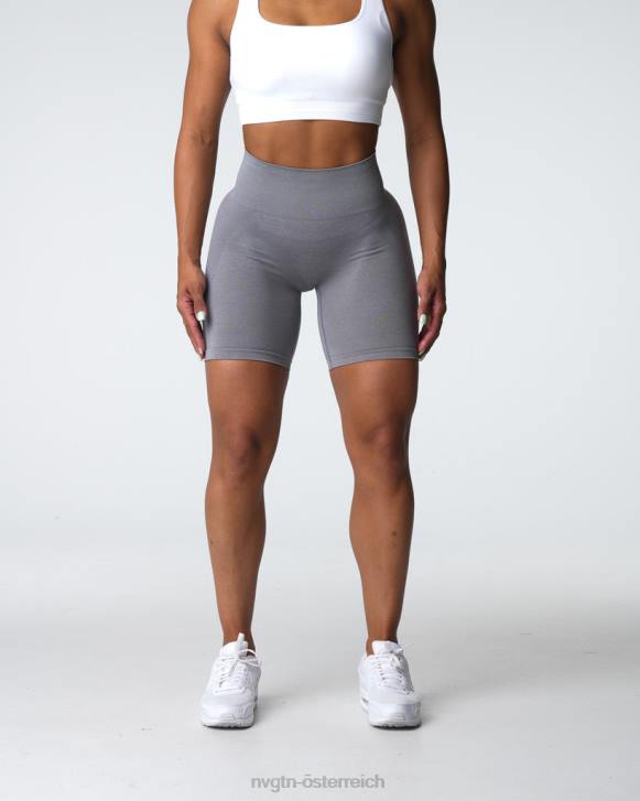 Fitness Frauen NVGTN 6J66317 grau Kontur 2.0 nahtlose Shorts