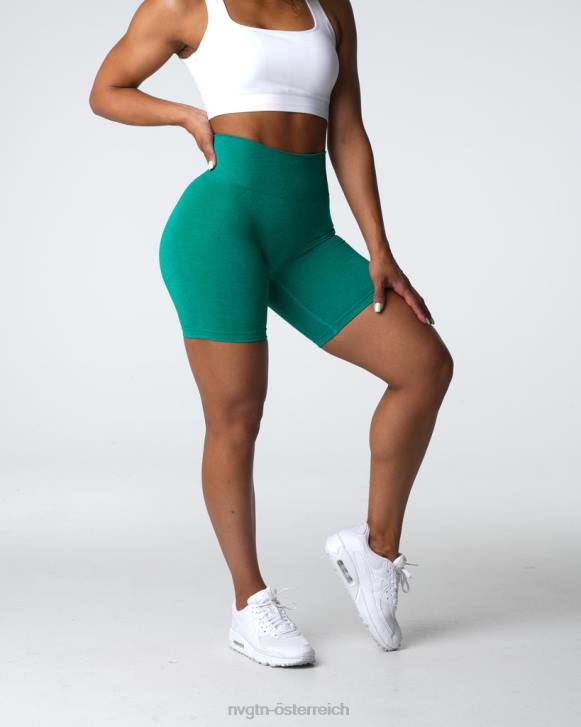 Fitness Frauen NVGTN 6J66319 Jade Kontur 2.0 nahtlose Shorts