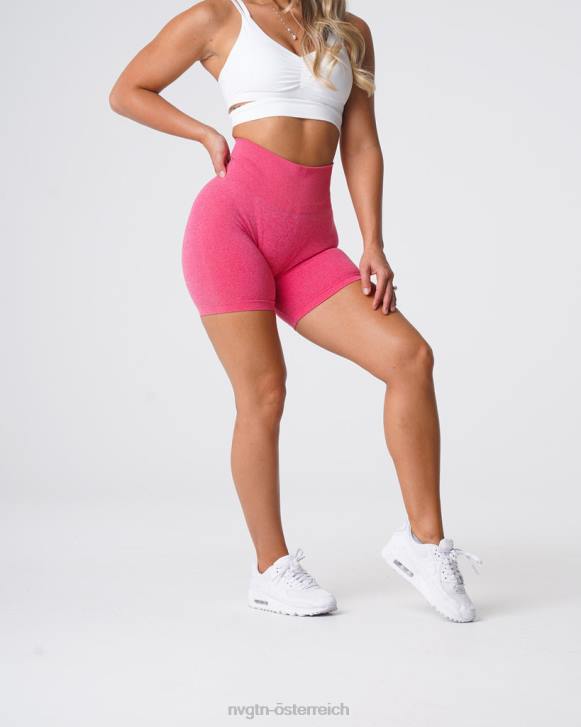 Fitness Frauen NVGTN 6J66375 heißes Rosa Pro nahtlose Shorts