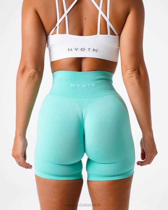 Fitness Frauen NVGTN 6J66379 Minze Pro nahtlose Shorts