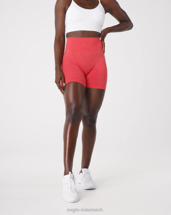 Fitness Frauen NVGTN 6J66386 kandierter Apfel Pro nahtlose Shorts