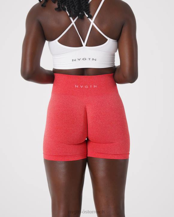 Fitness Frauen NVGTN 6J66386 kandierter Apfel Pro nahtlose Shorts