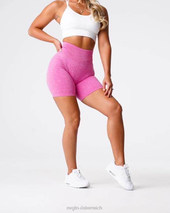 Fitness Frauen NVGTN 6J66426 Kaugummi rosa Nahtlose Scrunch-Shorts