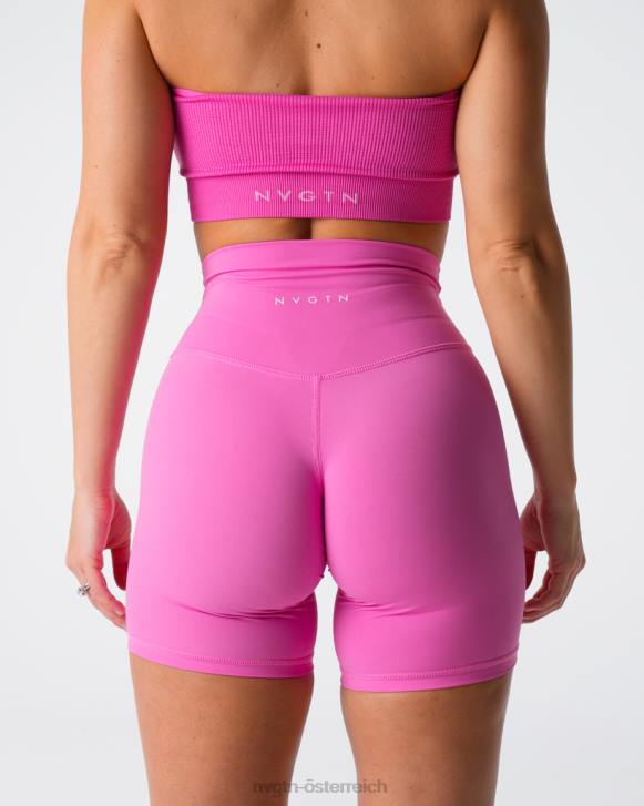 Fitness Frauen NVGTN 6J66434 Kaugummi rosa Signature 2.0-Shorts