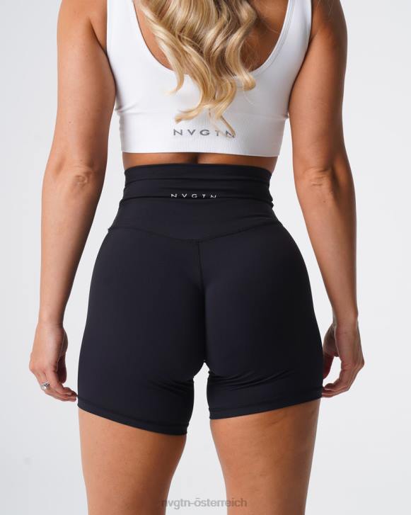 Fitness Frauen NVGTN 6J66453 Schwarz Signature 2.0-Shorts