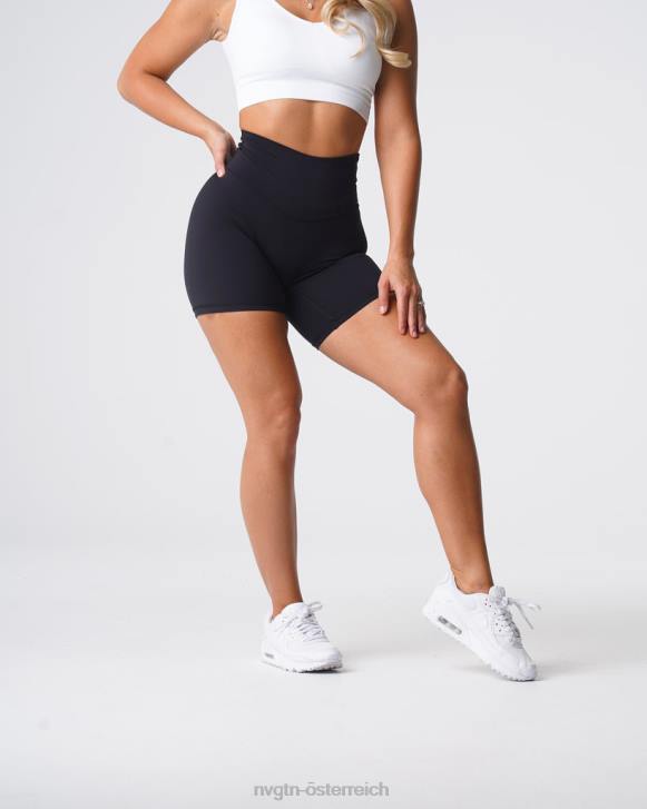 Fitness Frauen NVGTN 6J66453 Schwarz Signature 2.0-Shorts