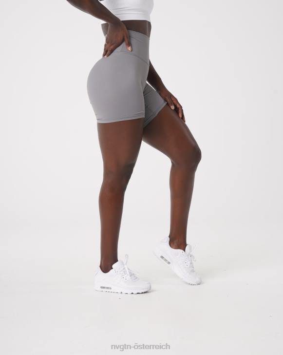 Fitness Frauen NVGTN 6J66455 grau Signature 2.0-Shorts