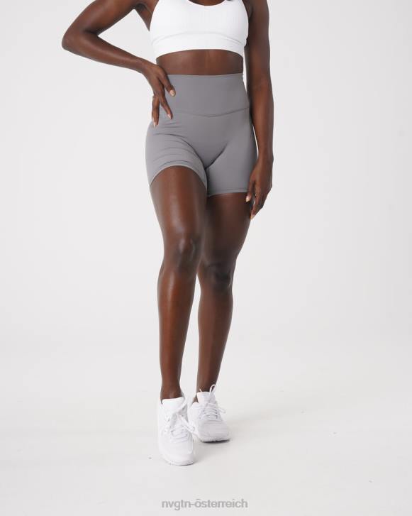 Fitness Frauen NVGTN 6J66455 grau Signature 2.0-Shorts