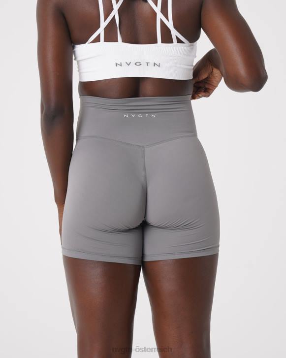 Fitness Frauen NVGTN 6J66455 grau Signature 2.0-Shorts