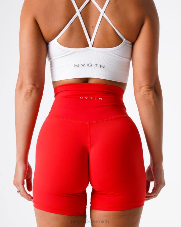 Fitness Frauen NVGTN 6J66476 Scharlach Signature 2.0-Shorts
