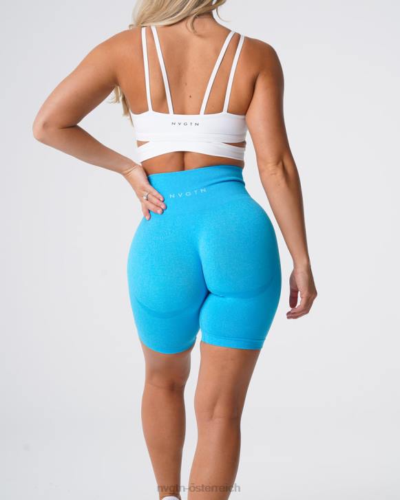 Fitness Frauen NVGTN 6J66481 Karibik Bikershorts