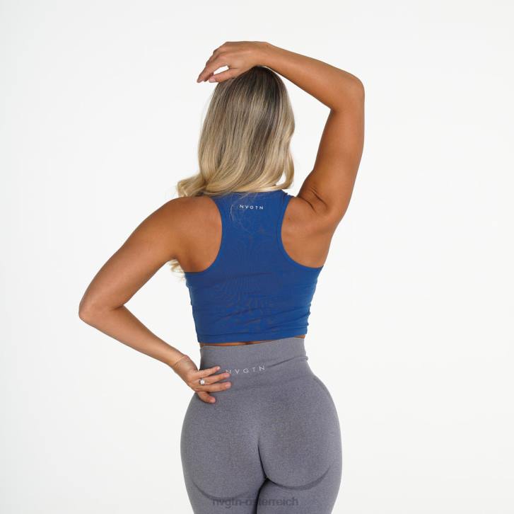 Fitness Frauen NVGTN 6J66285 Denim og Panzer