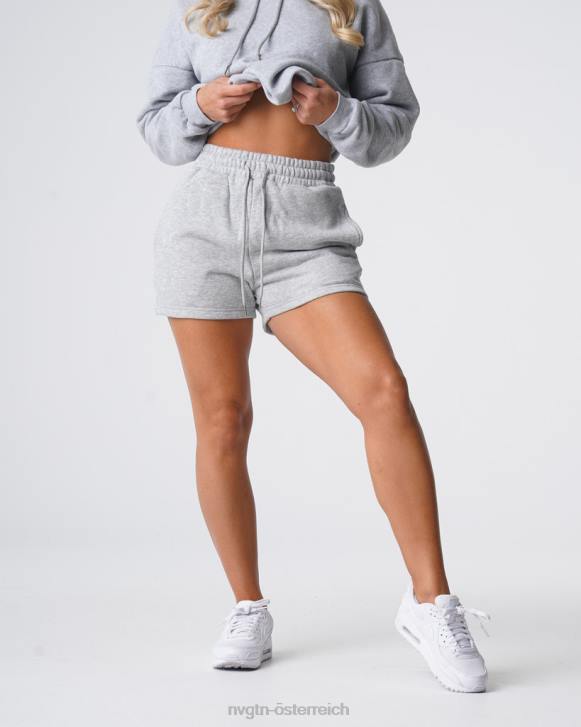 Lebensstil Frauen NVGTN 6J66739 grau unverzichtbare Lounge-Shorts